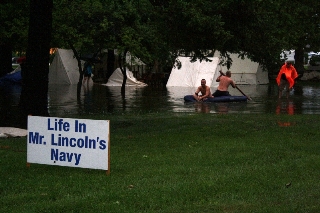  Mr. Lincoln's Navy takes to the waves 